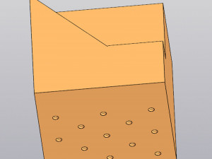 Planter Penholder Box 3D-Druckmodell