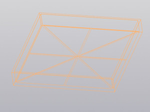 Planter Penholder Box 3D-Druckmodell