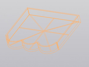 Planter Penholder round box 3D Baskı Modeli