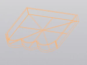 Planter Penholder round box 3D Print Model