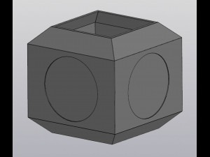 4 Emotions Planter 3D Baskı Modeli