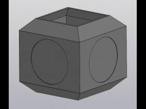 4 Emotions Planter 3D Print Model