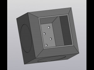 4 Emotions Planter 3D Baskı Modeli