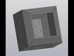 4 Emotions Planter 3D Print Model