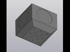 4 Emotions Planter 3D Print Model