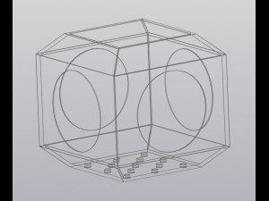4 Emotions Planter 3D Baskı Modeli