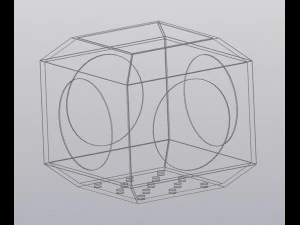 4 Emotions Planter 3D Print Model