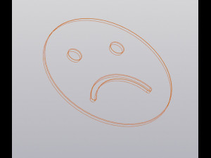 4 Emotions Planter 3D Baskı Modeli