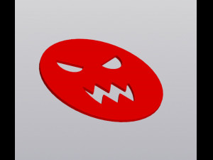 4 Emotions Planter 3D Baskı Modeli