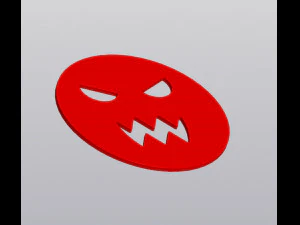 4 Emotions Planter 3D Print Model