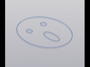 4 Emotions Planter 3D Baskı Modeli