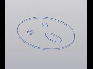 4 Emotions Planter 3D Print Model