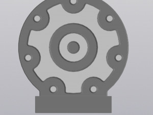 Machinery planter 3D printmodel