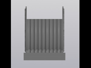 Machinery planter 3D printmodel