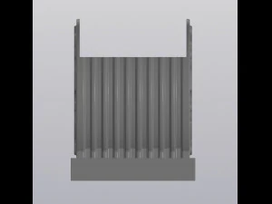 Machinery planter 3D Print Model