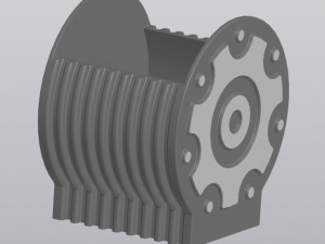 Machinery planter 3D printmodel