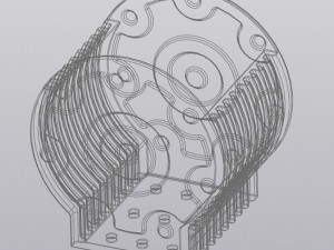 Machinery planter 3D printmodel