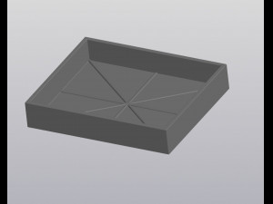 Machinery planter 3D printmodel