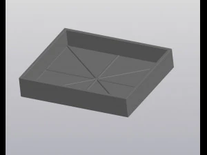 Machinery planter 3D Print Model