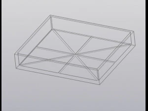 Machinery planter 3D Print Model