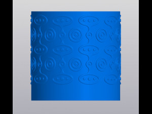 Fresh patterned planter 3D 打印模型