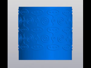 Fresh patterned planter 3D Print Model