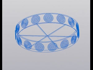 Fresh patterned planter 3D 打印模型