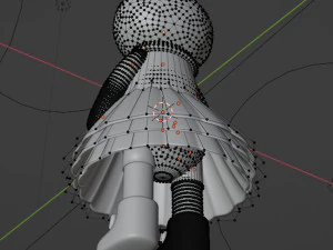Doll with a teddy bear Character mesh 3D Model