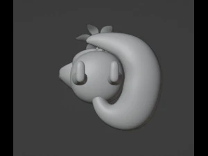 Fox-karaktergaas 3D Model