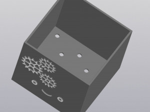 Robo Planter Modello di stampa 3D