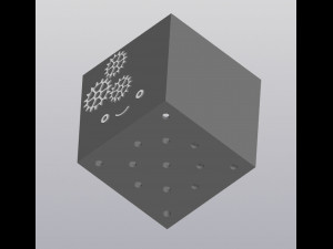 Robo Planter Modello di stampa 3D