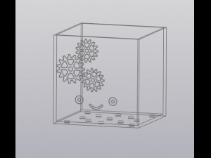 Robo Planter Modello di stampa 3D