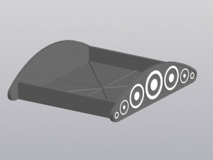 Robo Planter Modello di stampa 3D