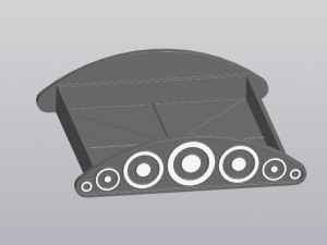 Robo Planter Modello di stampa 3D
