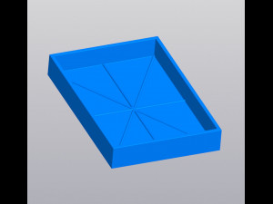 Snowflake patterned planter Model do druku 3D