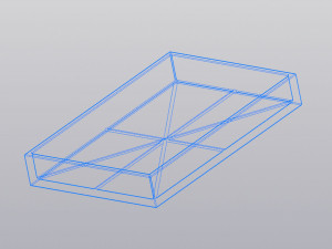 Snowflake patterned planter Model do druku 3D