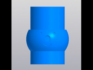 Snowman planter 3D Принт Модель