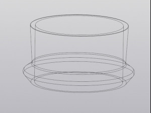 Snowman planter 3D Принт Модель