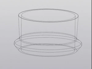 Snowman planter 3D Print Model