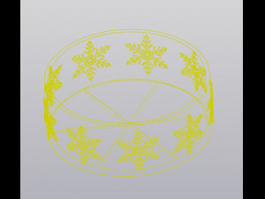 Snowman planter 3D Принт Модель