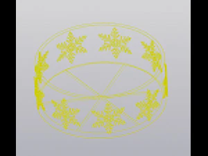 Snowman planter 3D Print Model