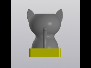 Cat in the toilet Planter Modelo de impresión 3D