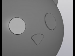 Cat in the toilet Planter Modelo de impresión 3D