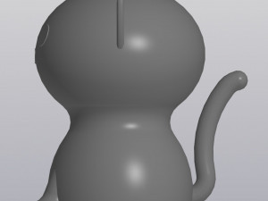 Cat in the toilet Planter Modelo de impresión 3D