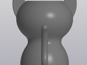 Cat in the toilet Planter Modelo de impresión 3D