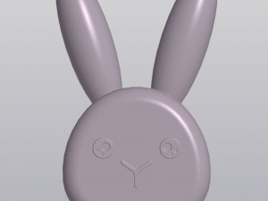 Bunny Penholder Model do druku 3D
