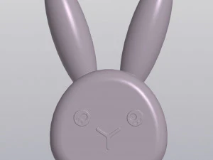 Bunny Penholder 3D Print Model