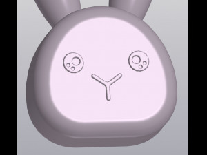 Bunny Penholder Model do druku 3D