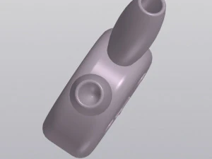 Bunny Penholder 3D Print Model