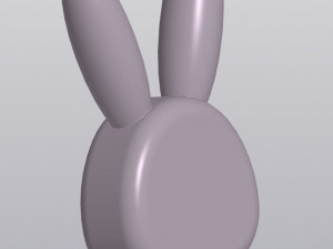 Bunny Penholder Model do druku 3D